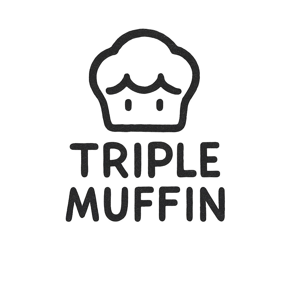 Triple Muffin logo